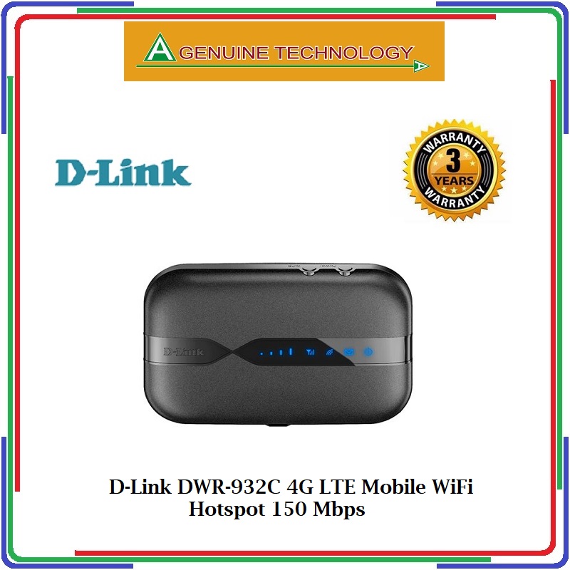D-Link DWR-U2000 WiFi 5 5G NR MiFi - Challenger Singapore