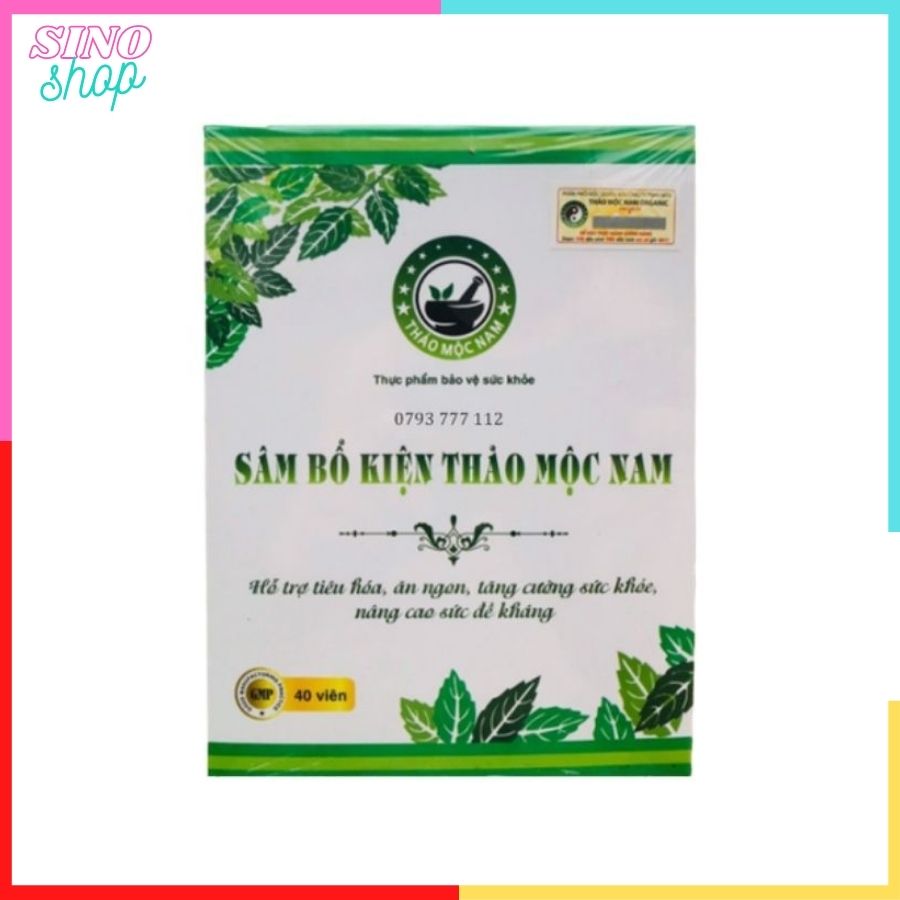 Tăng cân Sâm Bổ Kiện