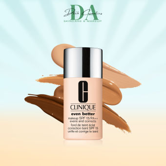 Kem Nền Chống Nắng Clinique Even Better  Makeup SPF15/PA++ - Foundation 30ml