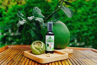 TINH DẦU BƯỞI NGUYÊN CHẤT MẸ KEN-Chai 100ml