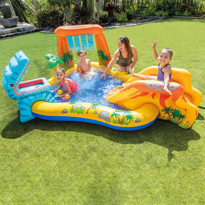 inflatable pool slide