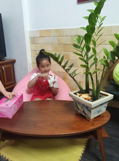 Ghế Lười Hạt Xốp 3ii Home Hàng Xuất Khẩu Chất Lượng Cao Size M 80x100cm Màu Hồng