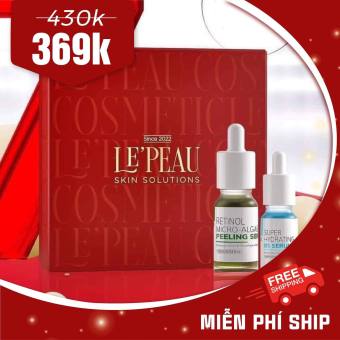 LE’PEAU - Peel da Vi Tảo Retinol tái tạo da 7 ngày (hàng chính hãng)