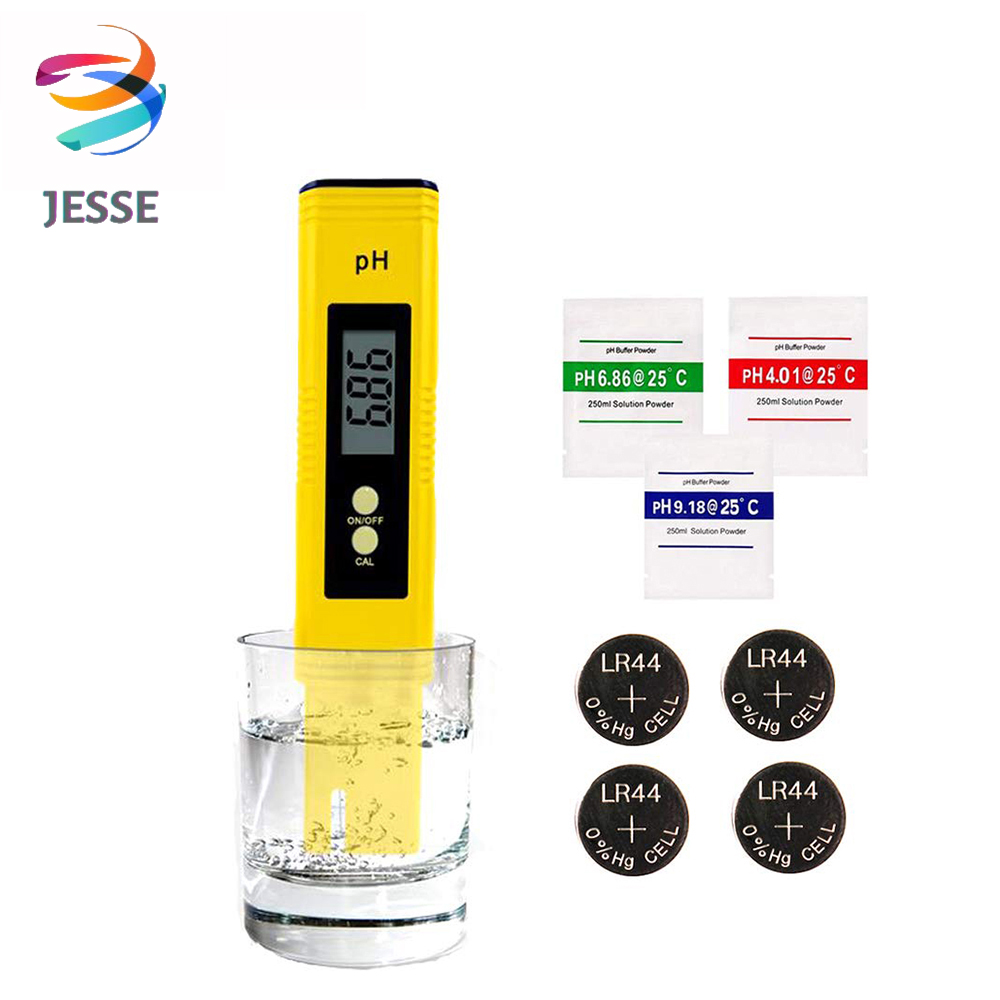 Bút đo nước mặn, bút đo độ PH, hỗ trợ đo xác định kiềm trong nước. Hàng chính hãng.