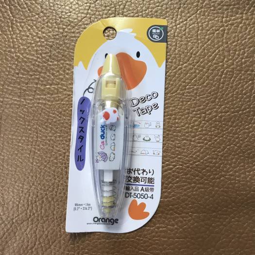 Bút xóa kéo giấy in hình trang trí dễ thương phong cách Nhật Bản –Deco Tape