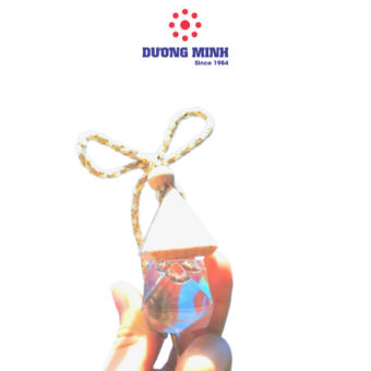 Tinh dầu treo xe, treo phòng nguyên chất tự nhiên Dương Minh 100% nguyên liệu tự nhiên hương Xá xị, Quế, Bạc Hà, Cam ngọt