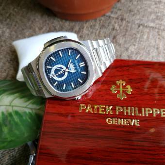 ĐỒNG HỒ NAM PATEK PHILIPPE AUTOMATIC NAUTILUS DÂY KIM LOẠI