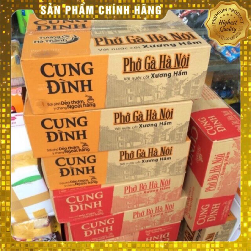 Thanh hoá - thùng phở cung đình 30 gói x 68g