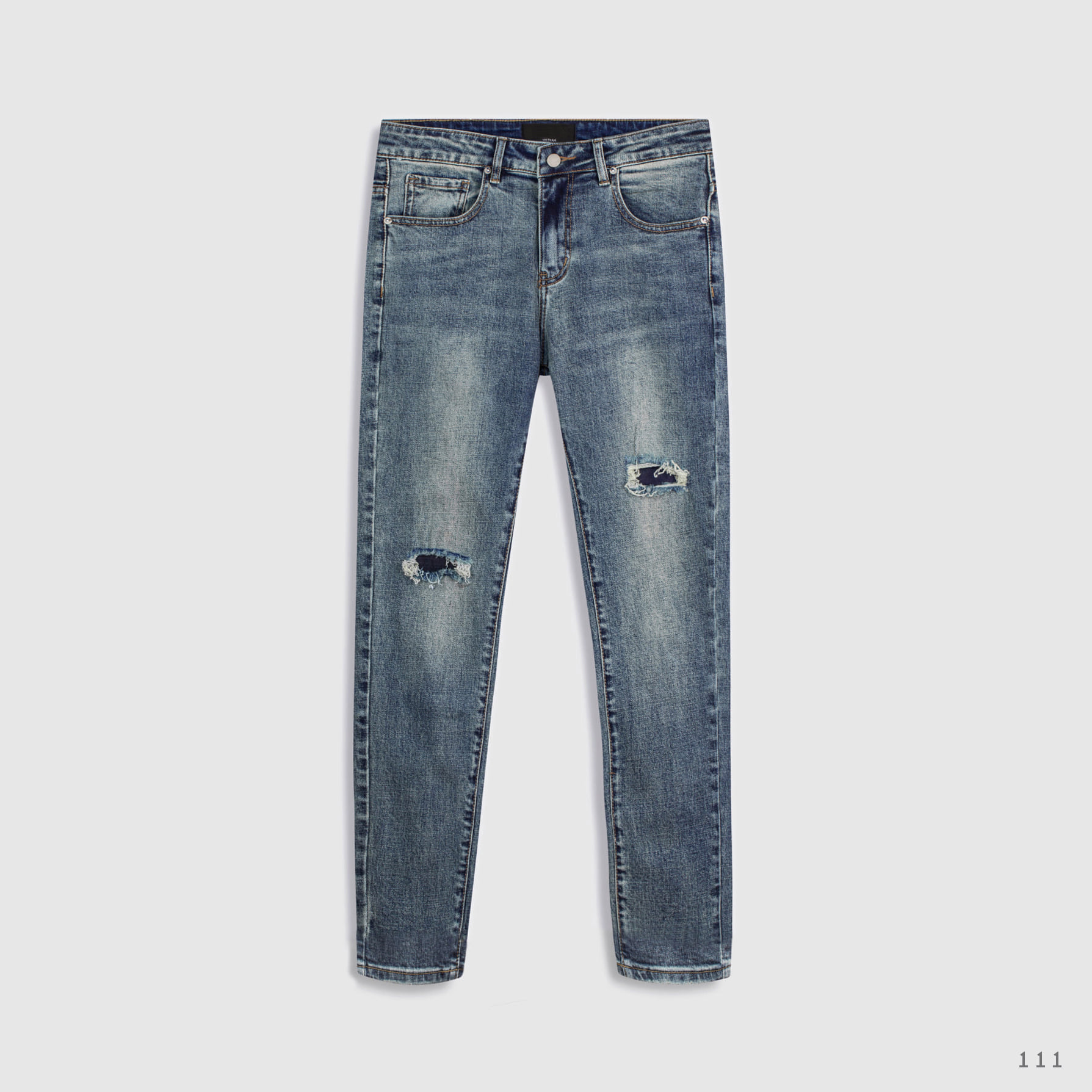 Hàng mới về quần jeans skinny nam 111 chất bò co dãn dày dặn