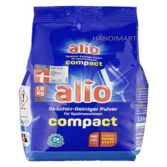 Bột rửa bát Alio 1,8kg Đức - HANOIMART (Muối Alio 2kg)