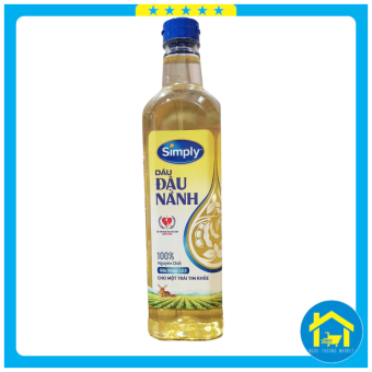 Dầu Ăn Đậu Nành Simply 1 Lít