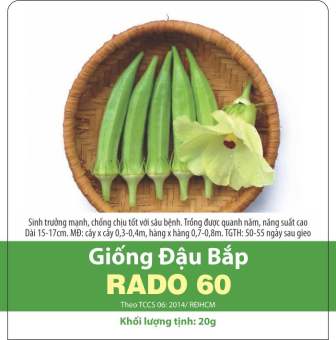 Hạt Giống Đậu Bắp Xanh Cao Sản 20gr