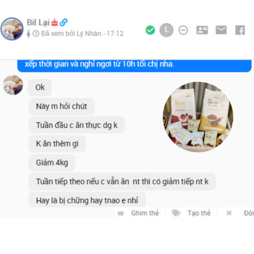 Combo Bột và Trà Gạo Lứt Giảm Cân Thực Dưỡng VINATHA (GIẢM 2-3KG SAU 1 TUẦN SỬ DỤNG)