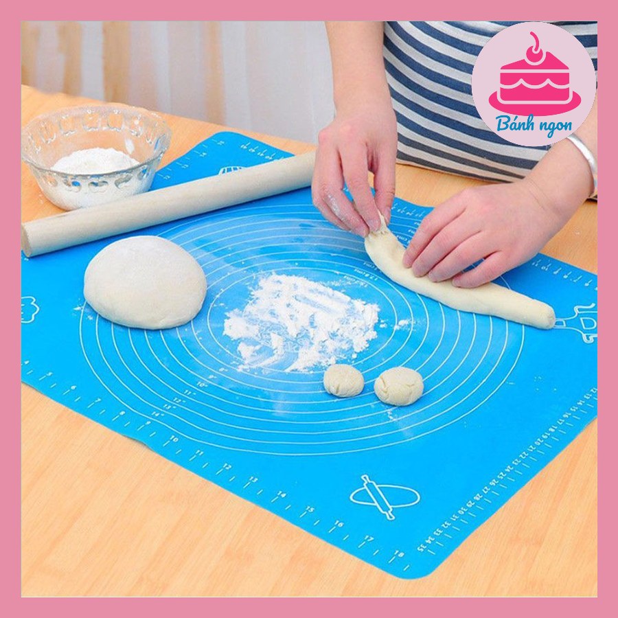 Tấm lót nhào bột silicon 30*40cm_loại đẹp