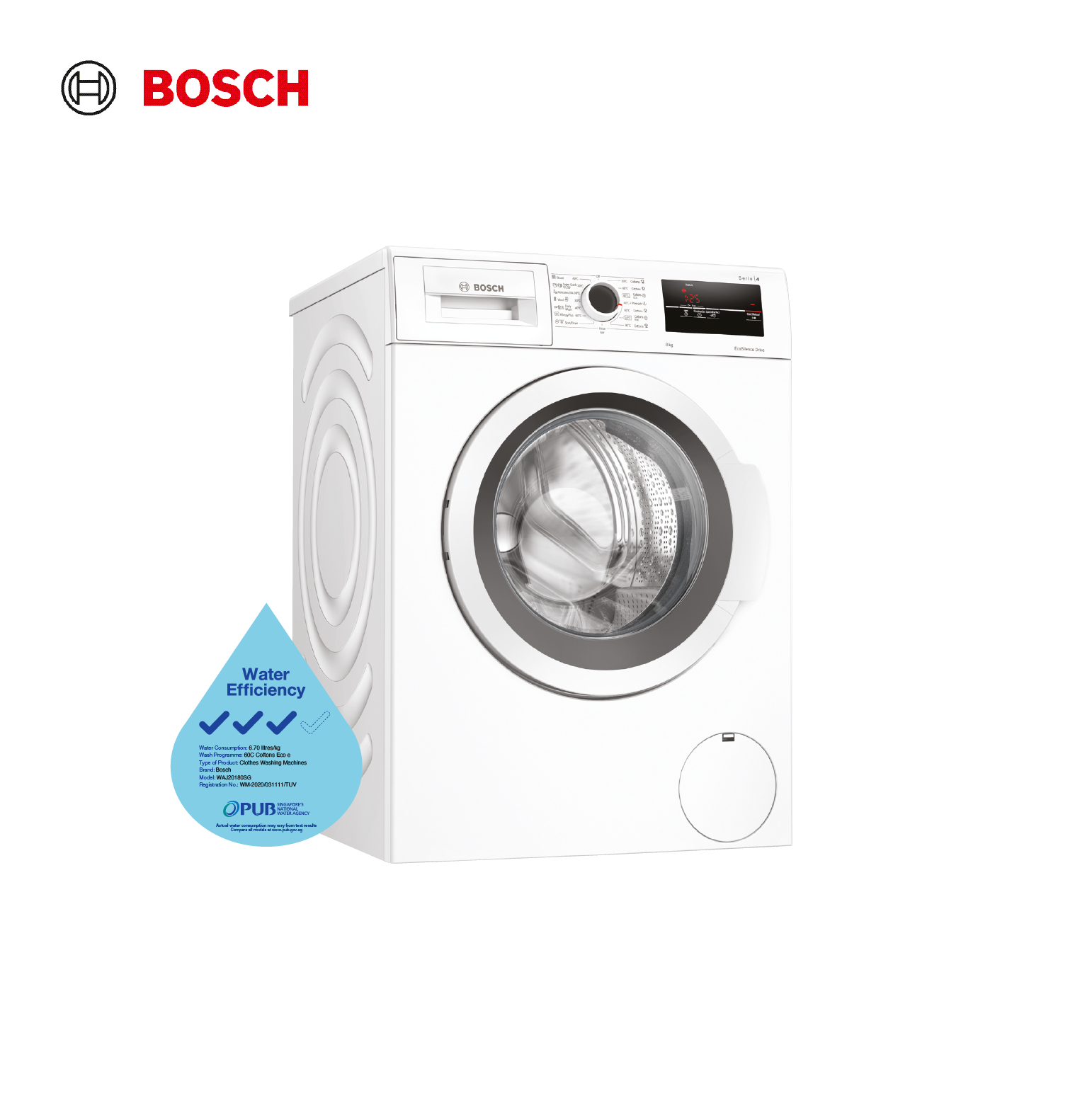 bosch washer series 8