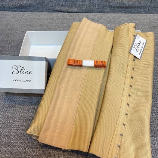 Gen nịt bụng Sline Malaysia Định hình eo thon gọn, giữ dáng lưng Bền, đàn hồi tốt