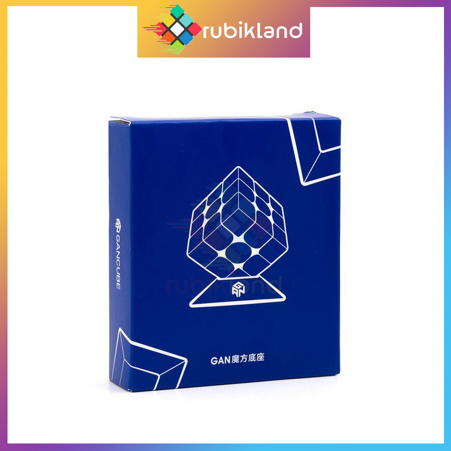 Gan Display Stand - Đế Trưng Bày Rubik Cao Cấp Gan Cube Stand Đế Kê Rubic Đồ Chơi Trí Tuệ Trẻ Em