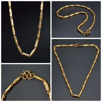 Dây chuyền nam mạ vàng 18K