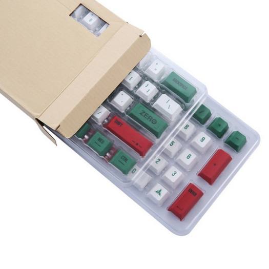 Khay + Hộp đựng phím keycap 2 tầng dành cho phím profile Cherry, DSA, XDA đẹp