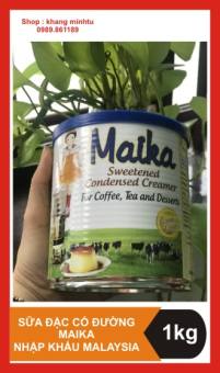 Sữa Đặc Có Đường Maika Nhập Khẩu Malaysia (lon 1kg)