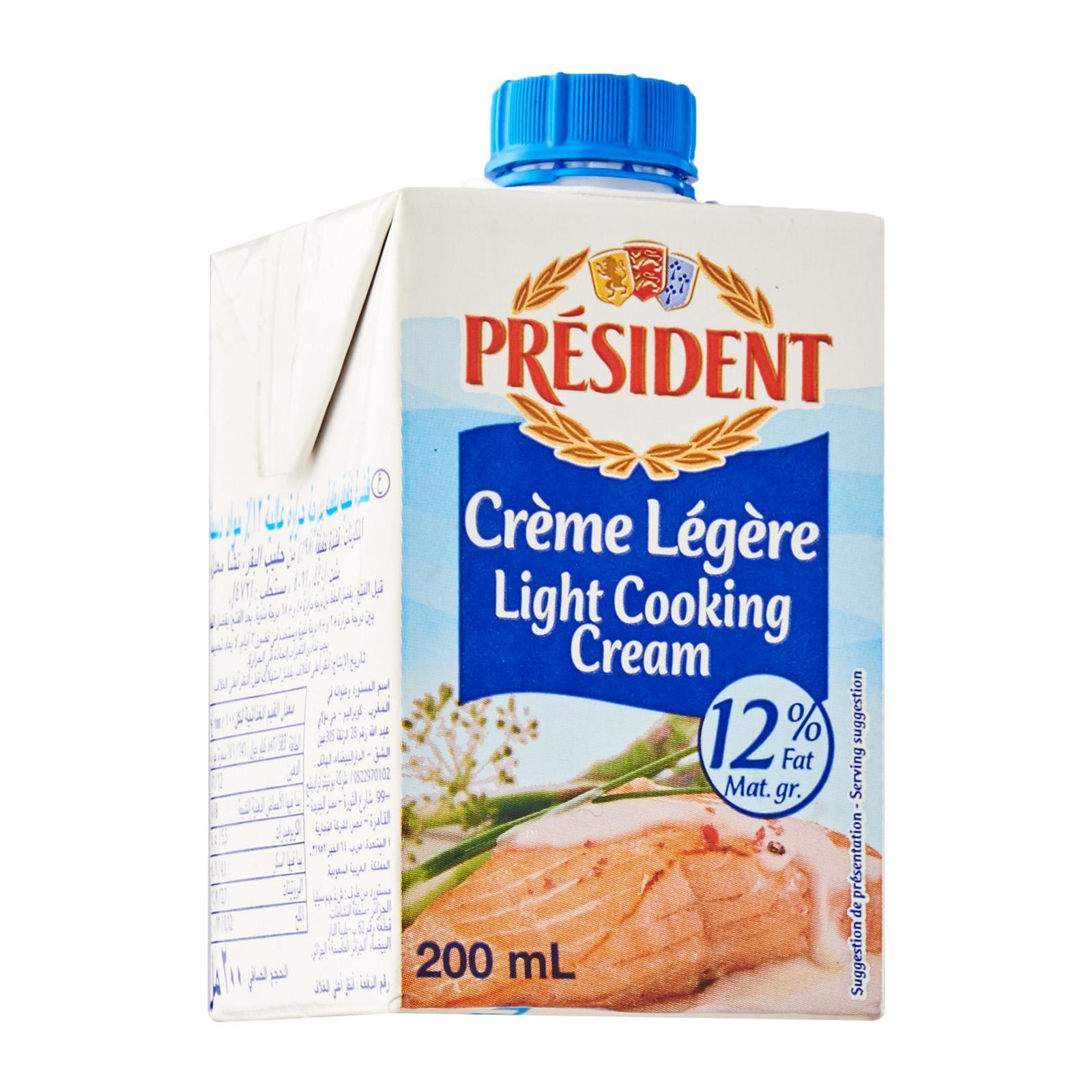 President Uht Whipping Cream 35 1 Fat Lazada Singapore