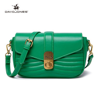 David Jones Paris Túi Xách Nữ Túi Đeo Chéo Nữ Bằng Da Pu Túi Đeo Vai Nữ Dây Xích Nhỏ