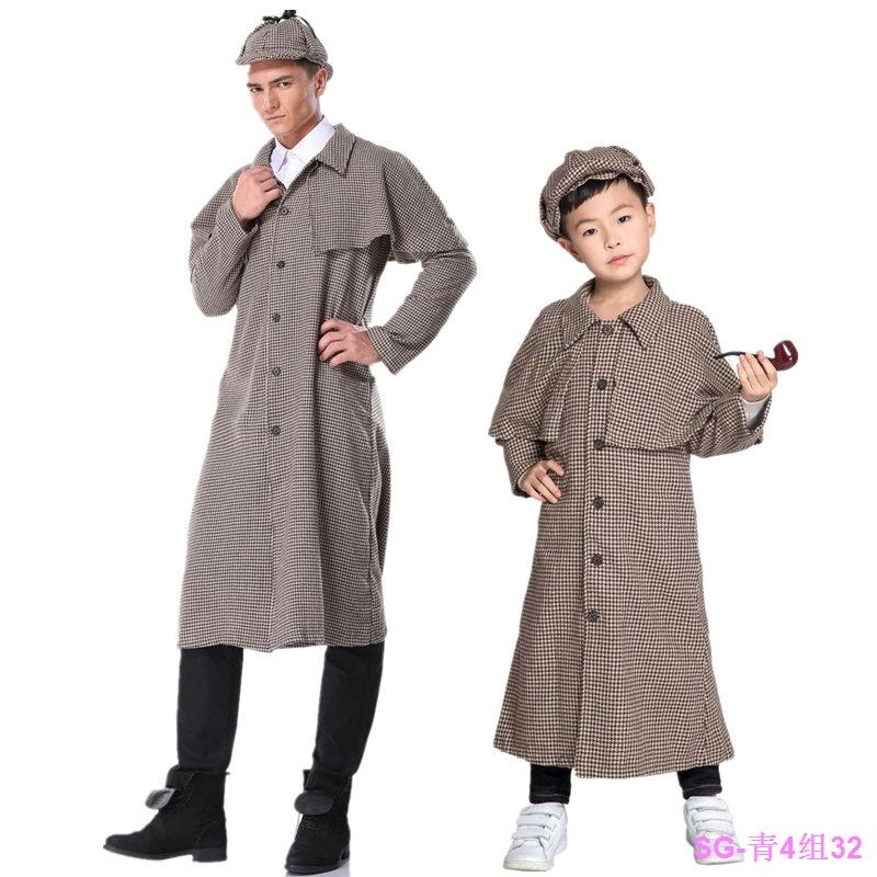 Kids Sherlock Rache Sherlock Holmes Costume Kids