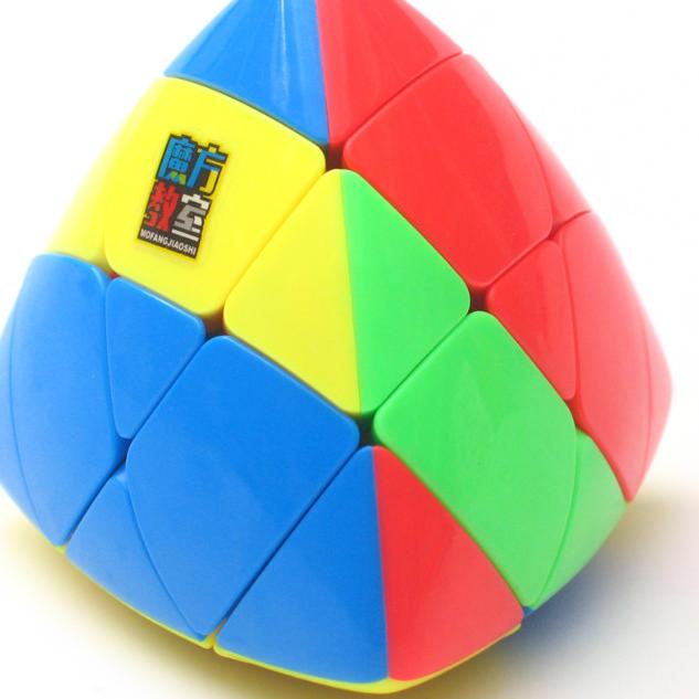 Rubik Biến Thể QiYi Mastermorphix Cube 3x3 Mastermorphix MoFangGe 3 Tầng