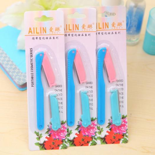 Dao cạo lông mày - cạo lông nách cho chị em phụ nữ, tiện lợi, an toàn Mộc Diệp Cosmetic