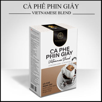 Cà phê phin giấy Trung Nguyên Legend - Vietnamese Blend