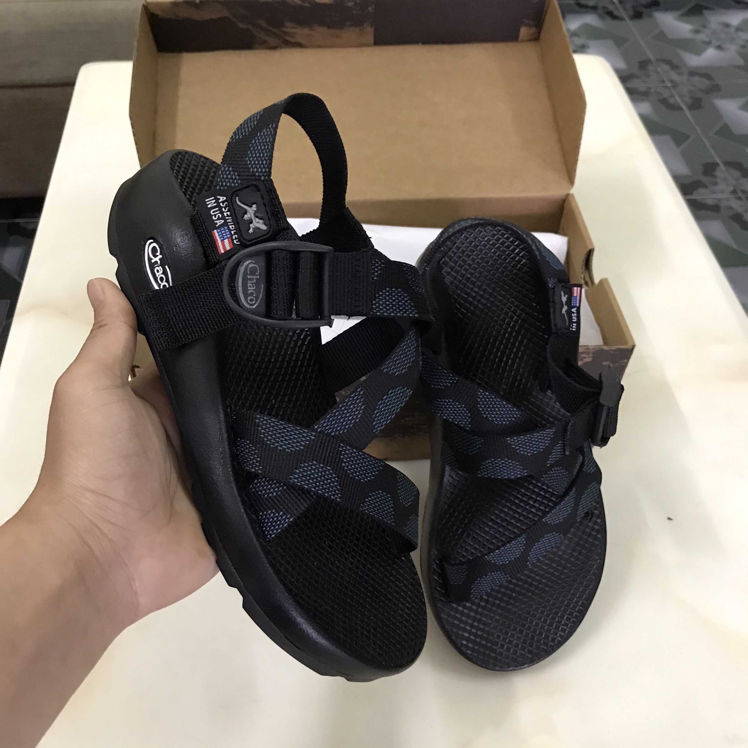 Giày Sandal Nam Chaco  Dép Chaco Nam Dép Chaco MÃ DT102
