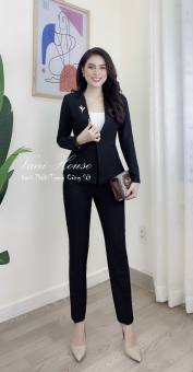 Bộ Vest Công Sở Nữ Thời Trang