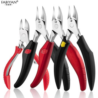 Kìm Cắt Móng Chân Bằng Thép Không Gỉ Kìm Cắt Lớp Biểu Bì Nghệ Thuật Móng Chân Dụng Cụ Cắt Cạnh Kéo Cắt Móng Tay Loại Bỏ Da Chết Paronychia Dụng Cụ Làm Móng Chân