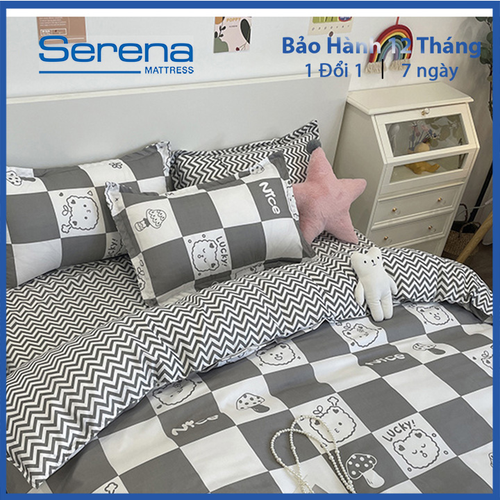 Quilt mattress pillow 5 dish cotton Tencel Serena Premium Standard Hotel 5 star set quilt bedspread pillow cushion out mattress bed 5 dish cotton tencel-system mattress