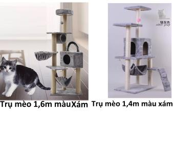 Orgo - Trụ mèo leo trèo (2 loại)- nhà cây cho mèo leo trèo (nhiều tầng) cat tree / cats tree- HP10717TC