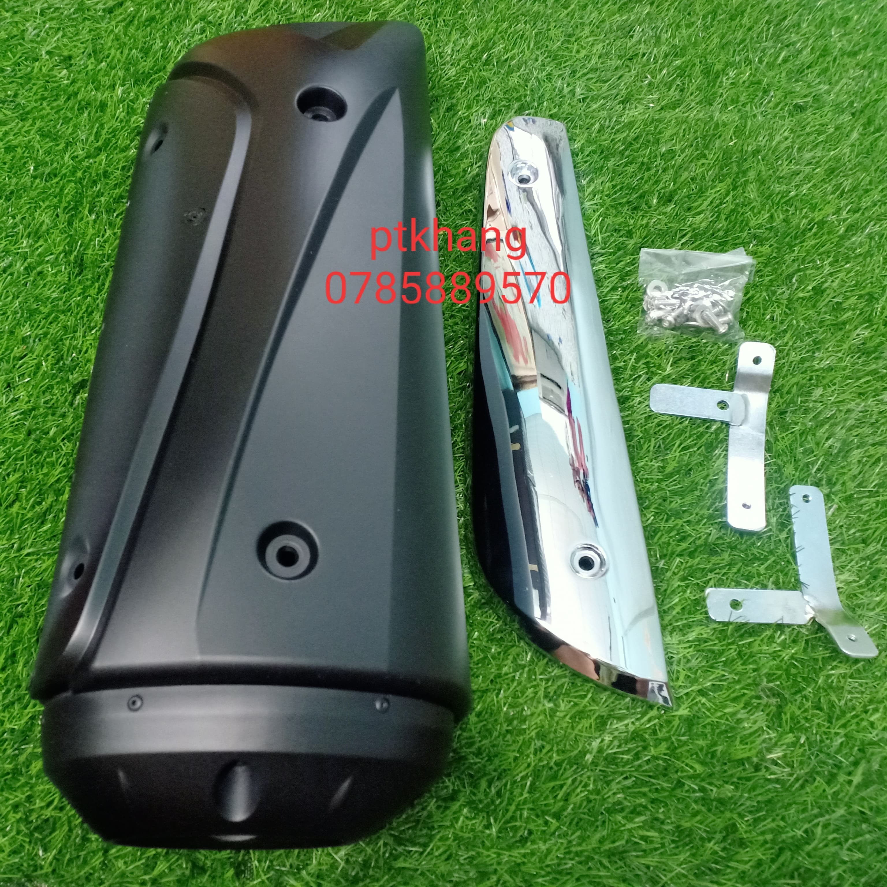 Ốp pô xe sh 300i trọn bộ