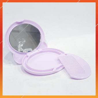 Gương mini bỏ túi - Hình gấu có lược  MSP: GMK