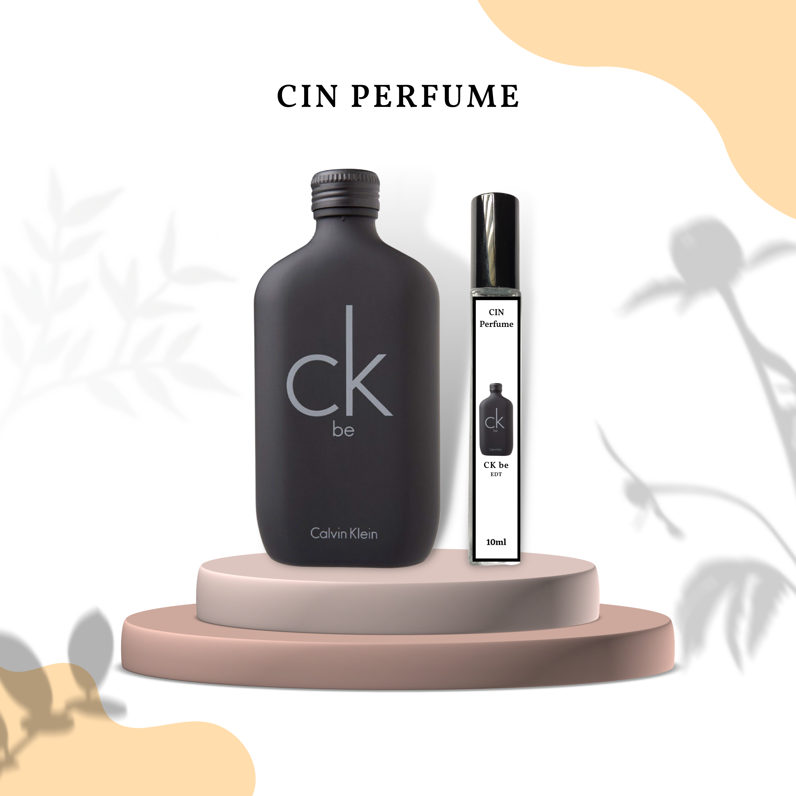 Nước hoa chiết ck be 10ml - cin perfume