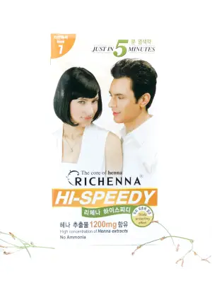 Richenna Hi SPEEDY hair color cream (3)