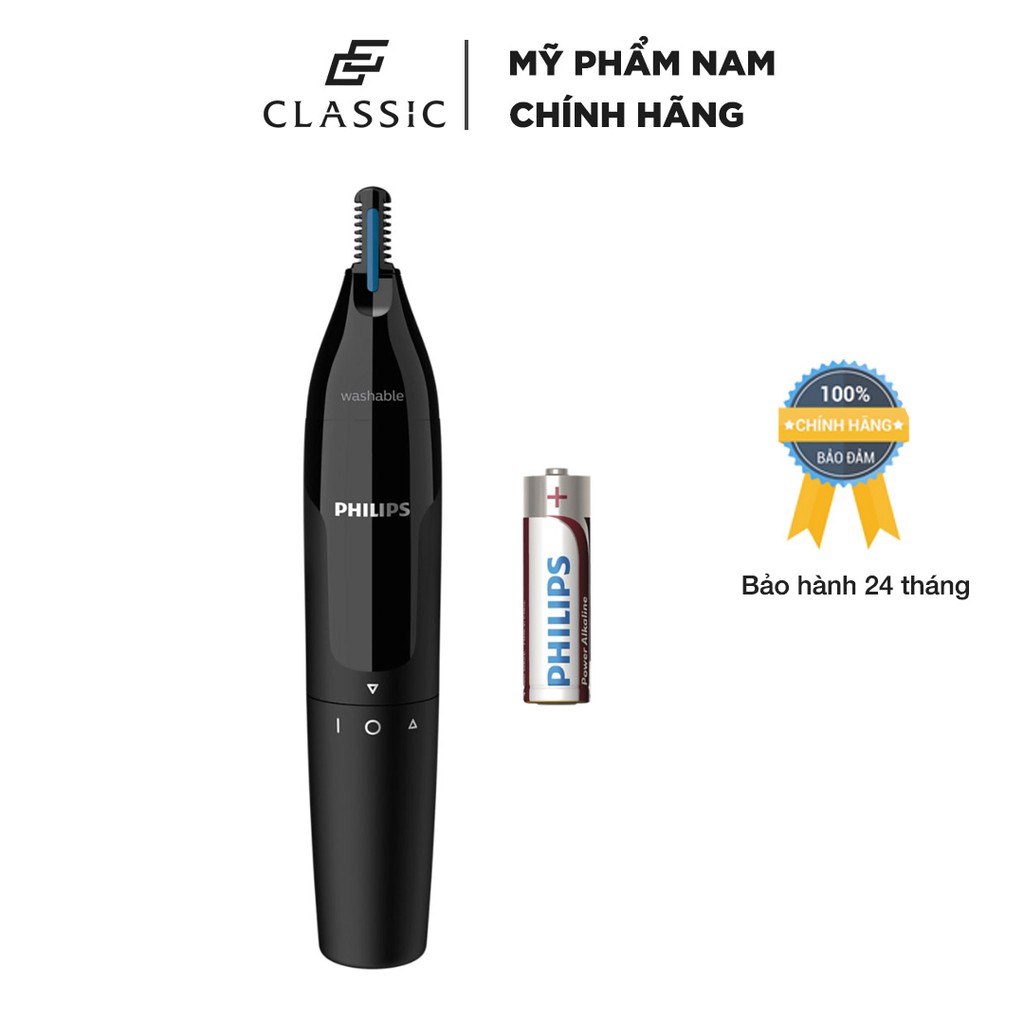 Máy tỉa lông mũi philips nt1650 - bảo hành chính hãng 02 năm