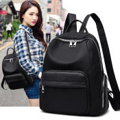UISN MALL Korean Backpack - Lightweight Fashion Travel Bag