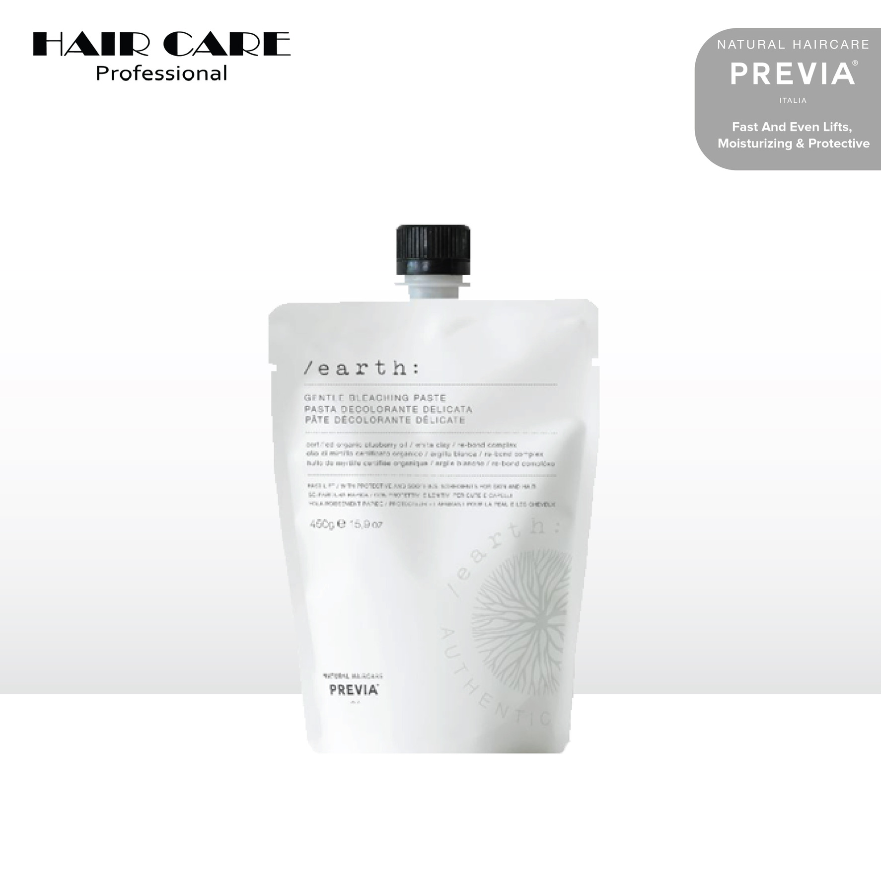 Gambar Previa Earth Gentle Bleaching Paste 450g