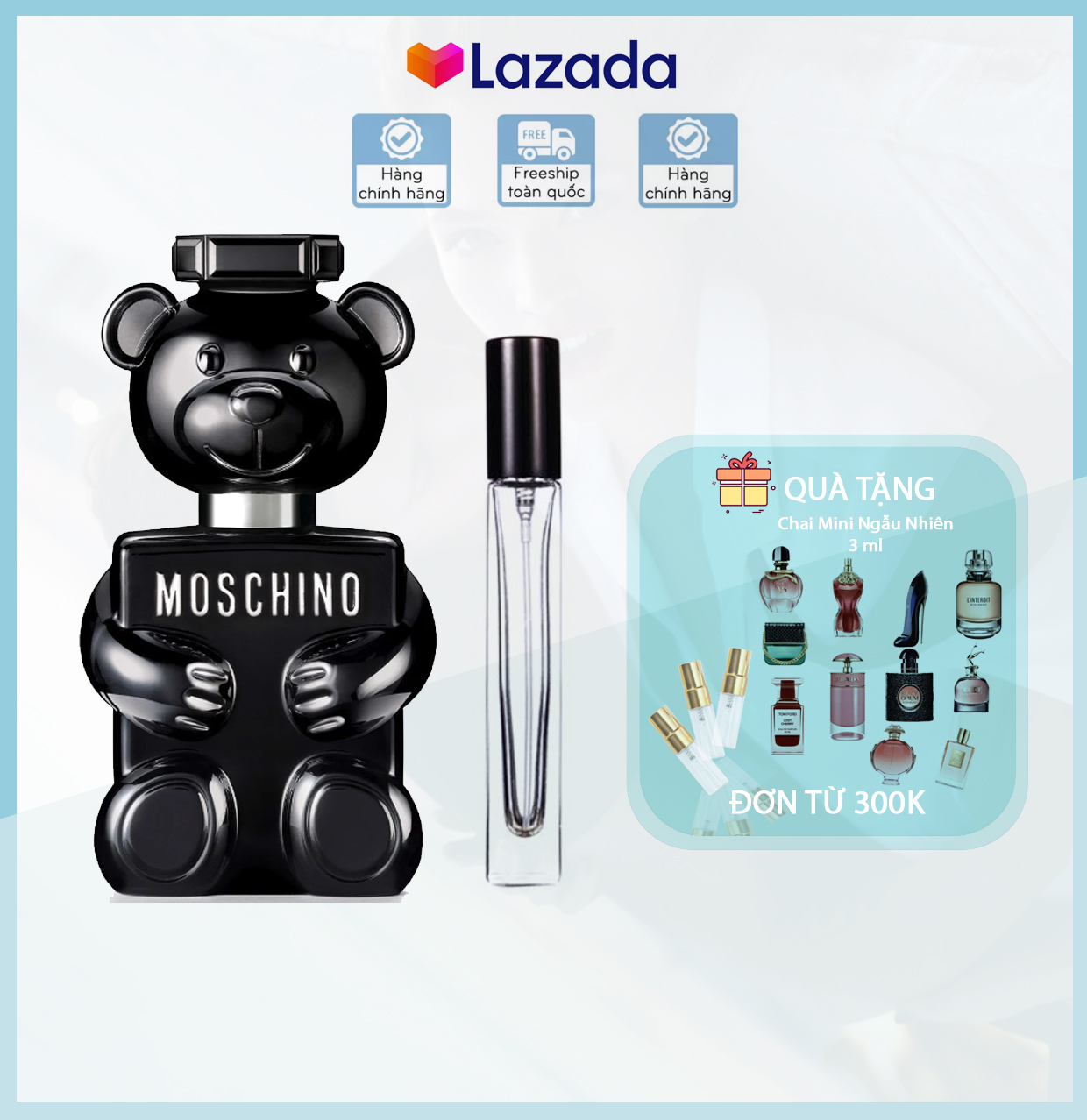 Nước Hoa Nam Moschino Toy Boy