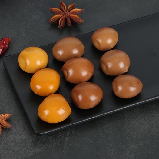 210 Quả trứng cút xì dầu siêu hấp dẫn !!