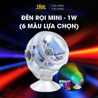 Đèn Rọi Hồ Cá Mini 1W - Đèn Mini Gắn Thành Bể Cá Thủy Sinh, Dây USB [ĐÈN RỌI MINI]