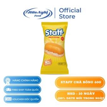 Bánh mì staff chà bông 60g