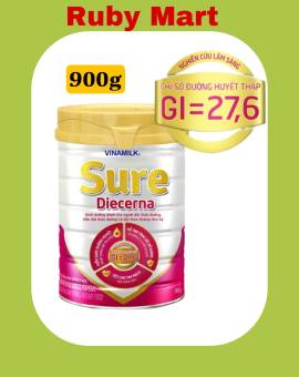 SỮA SURE DIECERNA 900G – DÀNH CHO NGƯỜI TIỂU ĐƯỜNG