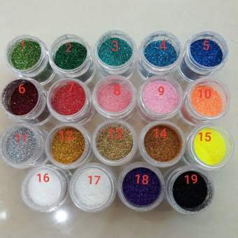 Nhũ Kim Tuyến Mịn Rắc Trang Trí Móng