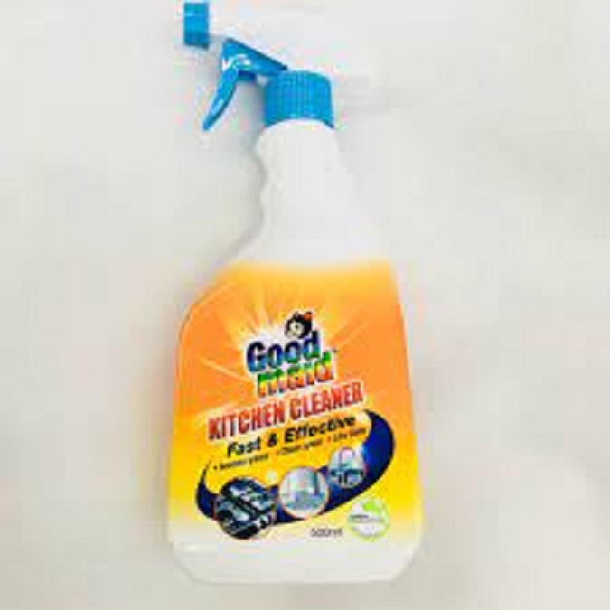 Xịt tẩy rửa đa năng nhà bếp siêu sạch good maid malysia 500ml
