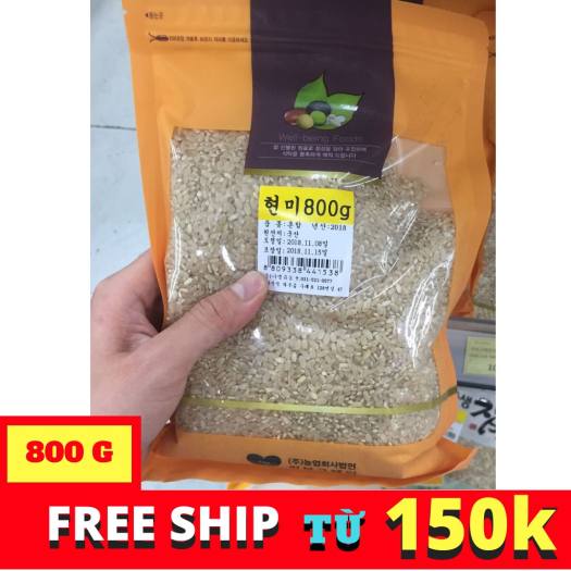 GẠO LỨT HÀN QUỐC 800G